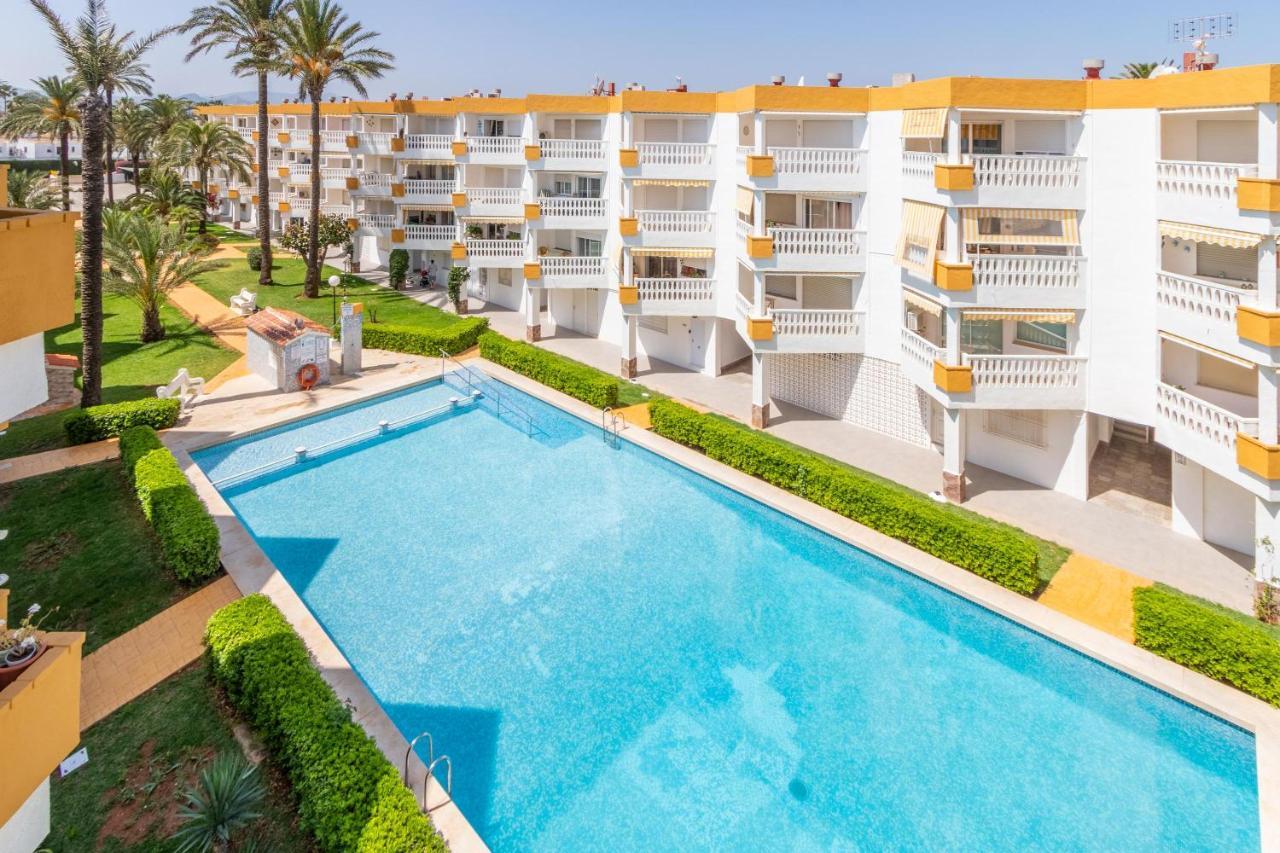 德尼亚A46 Vistas Al Mar Desde La Terraza公寓 外观 照片