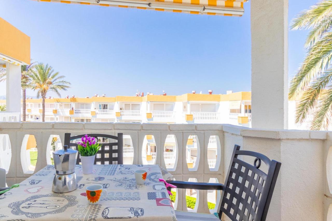 德尼亚A46 Vistas Al Mar Desde La Terraza公寓 外观 照片